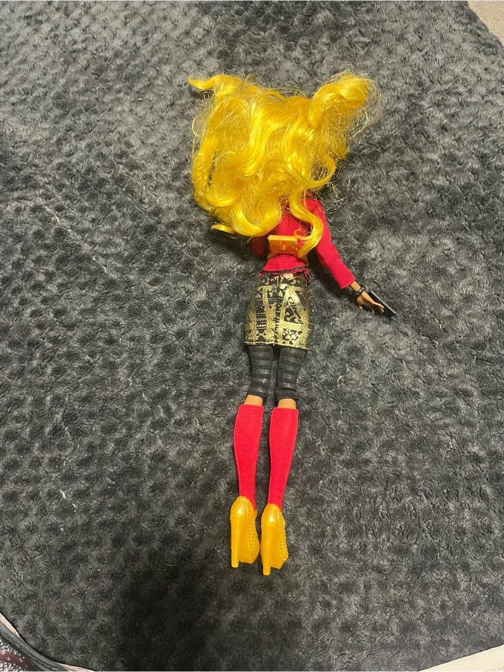 Mattel Monster High Clawdia Wolf Frights Camera Action Doll